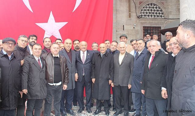 EKEV ve ERSİAD, Tüm Şehitlerimize İstanbul'da Mevlüt Okuttu...