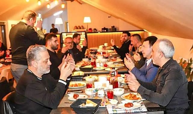 Emin Atmaca, Basın Mensuplarıyla İftarda Buluştu...
