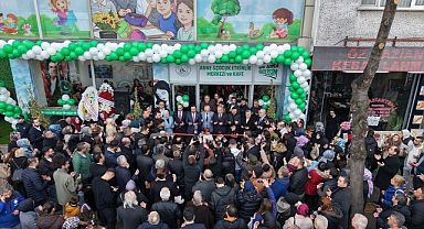 GAZİOSMANPAŞA BELEDİYESİ’NDEN AİLE ODAKLI HİZMET: ANNE & ÇOCUK ETKİNLİK MERKEZİ VE KAFE AÇILDI...