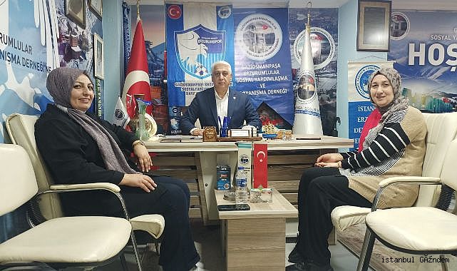 Gaziosmanpaşa Erzurumlular Derneği’nde Orhan Tanas, Kongrede Güven Tazeledi...