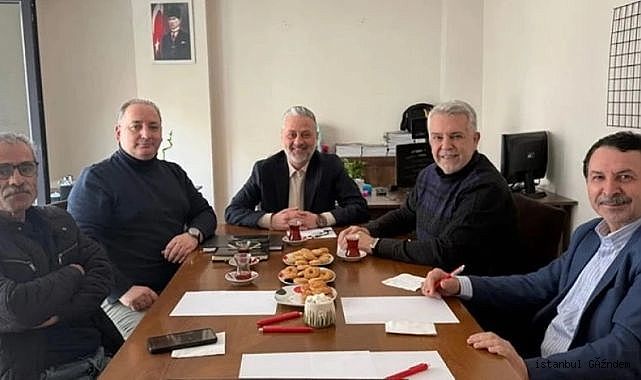 İstanbul Bağımsız Gazeteciler Derneği, İlk Yönetim Kurulu Toplantısını Yaptı...