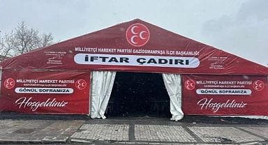 MHP Gaziosmanpaşa’dan Ramazan Ayında Birlik Sofrası...