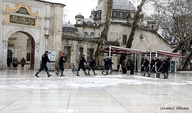 Ramazan Ayı’nın ruhu Eyüpsultan'da bir başka yaşanacak...