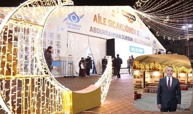 Sultangazi’de Ramazan Bu Yıl da Bir Başka Güzel...
