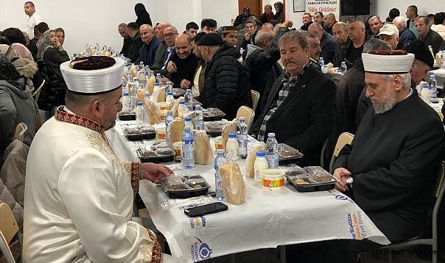 Sultangazi’nin Balkanlar’da İlk İftar Sofrası Kırcaali’de Kuruldu...