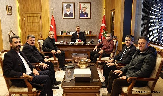 Vali Aydoğdu'ya 24Erzincanspor’dan Ziyaret...