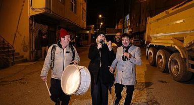 ARNAVUTKÖY’DE SAHUR DEVRİYESİ GELENEĞİ YENİDEN HAYAT BULDU...