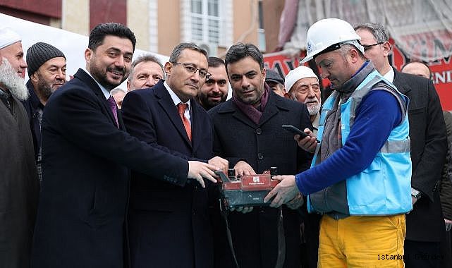 Bağcılar'da Kuba Camii, Kentsel Dönüşümle Yeniden Yapılıyor...