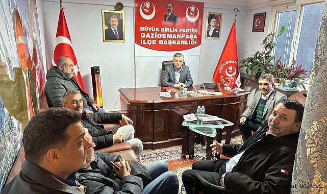 BBP, Gaziosmanpaşa’da Yerel Basınla Gönül Sofrasında Buluştu...