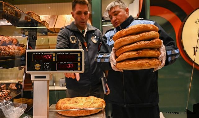 Beşiktaş’ta Ramazan Ayında Fırınlara Sıkı Denetim...