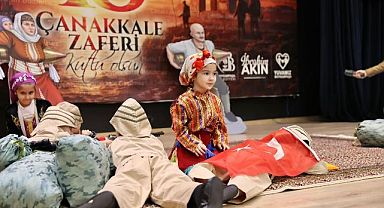 Çanakkale Zaferi Bayrampaşa’da Törenle Kutlandı...