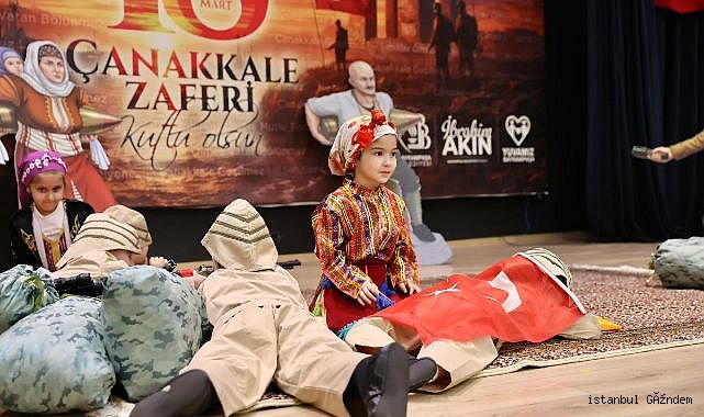Çanakkale Zaferi Bayrampaşa’da Törenle Kutlandı...