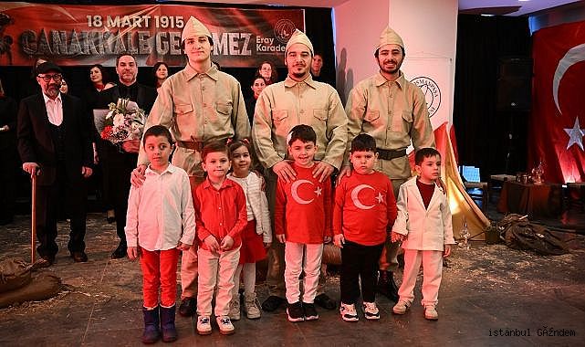 ÇANAKKALE ZAFERİ GAZİOSMANPAŞA’DA COŞKUYLA ANILDI...