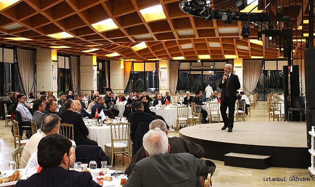 DEĞİŞİM DİNAMİKLERİ'NİN 32. GELENEKSEL İFTAR PROGRAMI GERÇEKLEŞTİ...