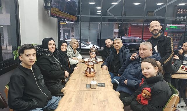 ELİT ÇAYEVİ Gaziosmanpaşa’da Kapılarını Açtı! Sarıgöl Mahallesi’nde Yeni Nesil Çay Keyfi Başladı...