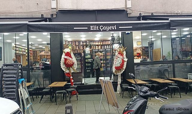 ELİT ÇAYEVİ Gaziosmanpaşa’da Kapılarını Açtı! Sarıgöl Mahallesi’nde Yeni Nesil Çay Keyfi Başladı...