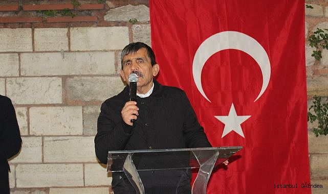 Erdem Karakoç, Topkapı Suriçi'nde Dostlarına İftar Verdi...