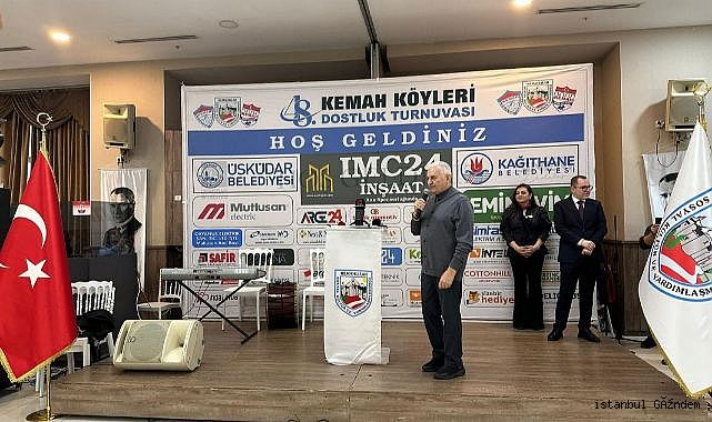 ERZİNCAN KEMAH KÖYLERİ DOSTLUK TURNUVASI 48. KEZ COŞKUYLA BAŞLADI...