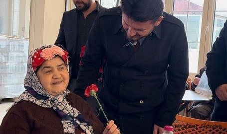 Eyüpsultan Yeniden Refah'tan Darülaceze'ye Anlamlı Ziyaret...