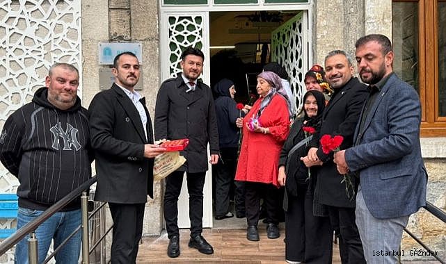 Eyüpsultan Yeniden Refah'tan Darülaceze'ye Anlamlı Ziyaret...