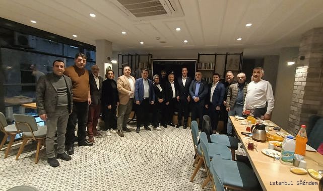 Eyüpsultan Yerel Medyasından Birlik Tablosu!.. Gazeteciler iftarda Gönül Sofrasında Buluştu...