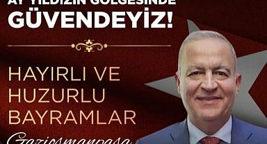Gaziosmanpaşa AK Parti İlçe Başkanı İsmail Ergüneş, Ramazan Bayramını Kutladı…