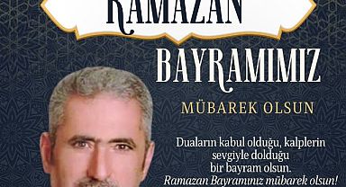 Gaziosmanpaşa Belediyesi İBB Meclis Üyesi Mustafa Koral, Ramazan Bayramını Kutladı…