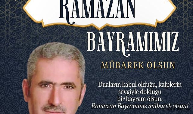 Gaziosmanpaşa Belediyesi İBB Meclis Üyesi Mustafa Koral, Ramazan Bayramını Kutladı…
