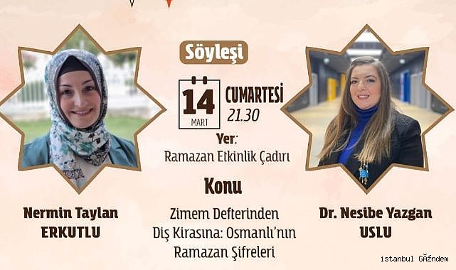 GOP Belediyesi; Ramazan’da STK’lara İftar Çadırı Kuramazken, Kültür-Sanat Adına Paraları mı Akıtıyor?