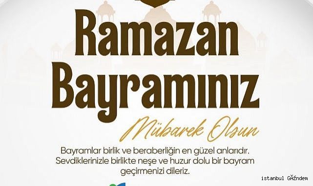 İMİDER-İstanbul Müteahhit ve İş İnsanları Derneği Yönetim Kurulu Başkanı İrfan Tutacak, Ramazan Bayramını Kutladı…