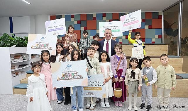 Miniklerin Sultangazi Belediyesi’nde Coşkulu Bayram Kutlaması...