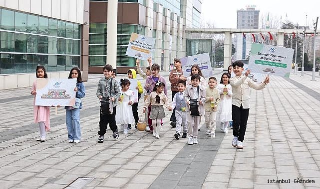 Miniklerin Sultangazi Belediyesi’nde Coşkulu Bayram Kutlaması...