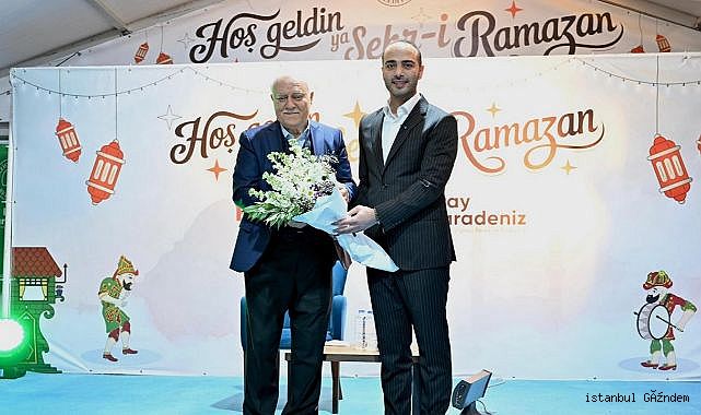 NİHAT HATİPOĞLU, RAMAZAN SOHBETİYLE GAZİOSMANPAŞA’DA GÖNÜLLERİ BULUŞTURDU...