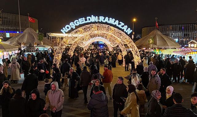 RAMAZAN COŞKUSU BAŞAKŞEHİR’DE BİR BAŞKA YAŞANIYOR...