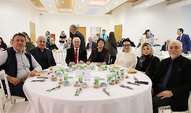 SARIYER BELEDİYESİ’NDEN İLÇE PROTOKOLÜNE İFTAR PROGRAMI...