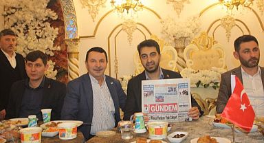 Tuzla Erzincanlılar Derneği, Başkan Bingöl’ü İftarda Ağırladı...