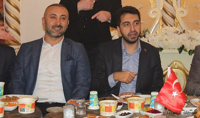 Tuzla Erzincanlılar Derneği, Başkan Bingöl’ü İftarda Ağırladı...