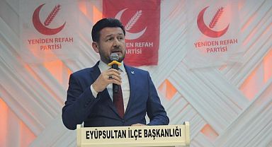 Yeniden Refah Partisi, Eyüpsultan İftarında Biraraya Geldi...
