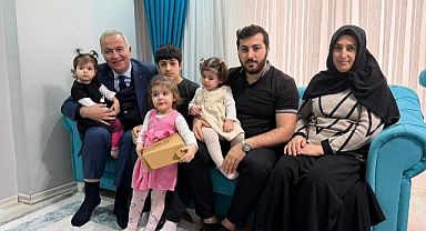 AK Parti Gaziosmanpaşa’dan Şehitler Haftası’nda Şehit Ailelerine ve Şehitliklere Vefa Ziyareti...