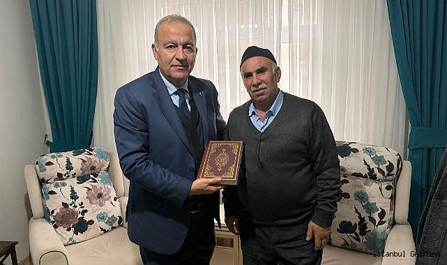 AK Parti Gaziosmanpaşa’dan Şehitler Haftası’nda Şehit Ailelerine ve Şehitliklere Vefa Ziyareti...