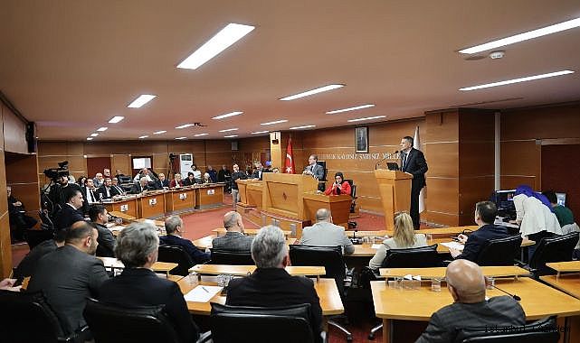 Bayrampaşa Belediyesi’nin 2025 Yılı Faaliyet Raporu oy birliğiyle kabul edildi...