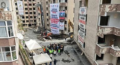 Bir Site Daha %100 Uzlaşmalı Kentsel Dönüşüme Girdi...