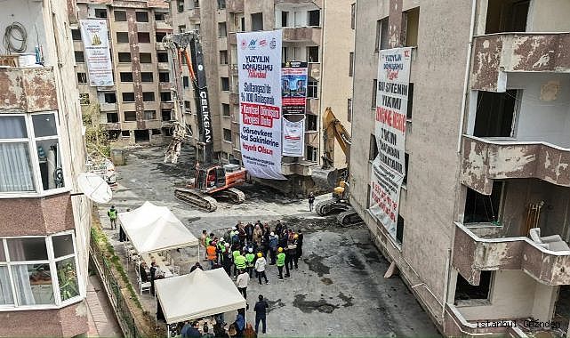 Bir Site Daha %100 Uzlaşmalı Kentsel Dönüşüme Girdi...