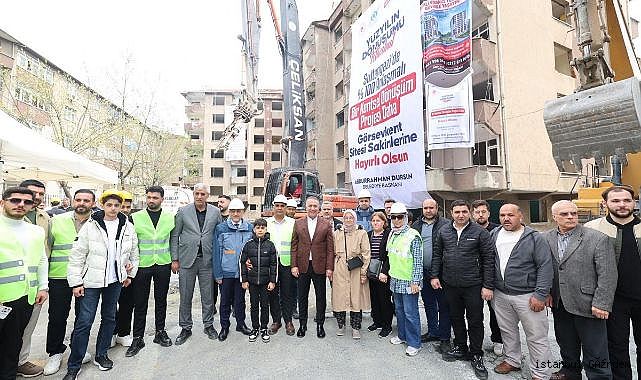 Bir Site Daha %100 Uzlaşmalı Kentsel Dönüşüme Girdi...