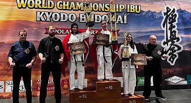 Dünya Şampiyonası’na Sultangazi Damgası! 3 Şampiyon Birden!..