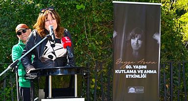 DUYGU ASENA 80. DOĞUM GÜNÜNDE BEŞİKTAŞ’TA ANILDI...