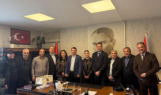 Eyüpsultan Gazeteciler Derneği’nden Eyüpsultan İlçe Emniyet Müdürü Kurt’a