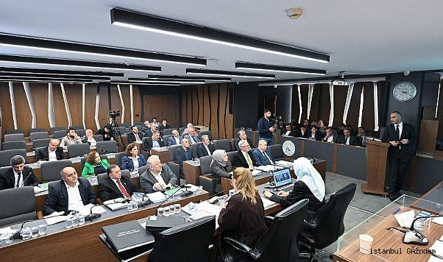 GAZİOSMANPAŞA BELEDİYESİ’NİN 2025 YILI FAALİYET RAPORU, OY BİRLİĞİYLE KABUL EDİLDİ...