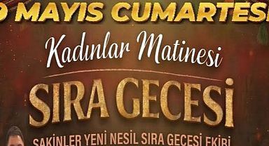 Gaziosmanpaşa’da Okul Aile Birliği, Anneler Günü’ne özel Sıra Gecesi Düzenleniyor...