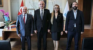 İSKİ Genel Müdürü Şafak Başa’ya Anlamlı Ziyaret...